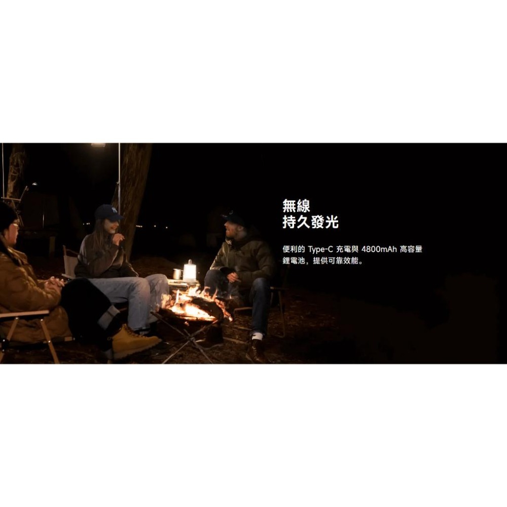 【含稅快速出貨】 Xiaomi 多功能露營燈 (台灣小米公司貨)-細節圖4