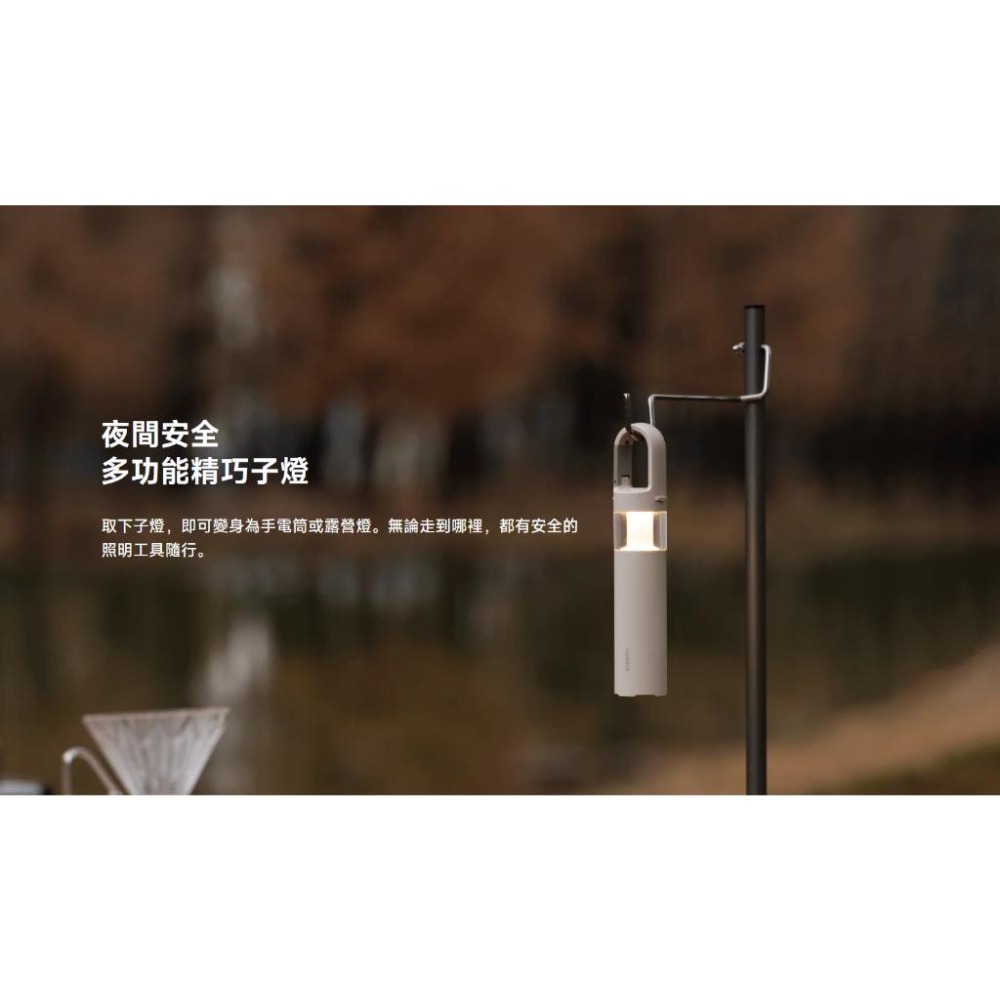 【含稅快速出貨】 Xiaomi 多功能露營燈 (台灣小米公司貨)-細節圖5