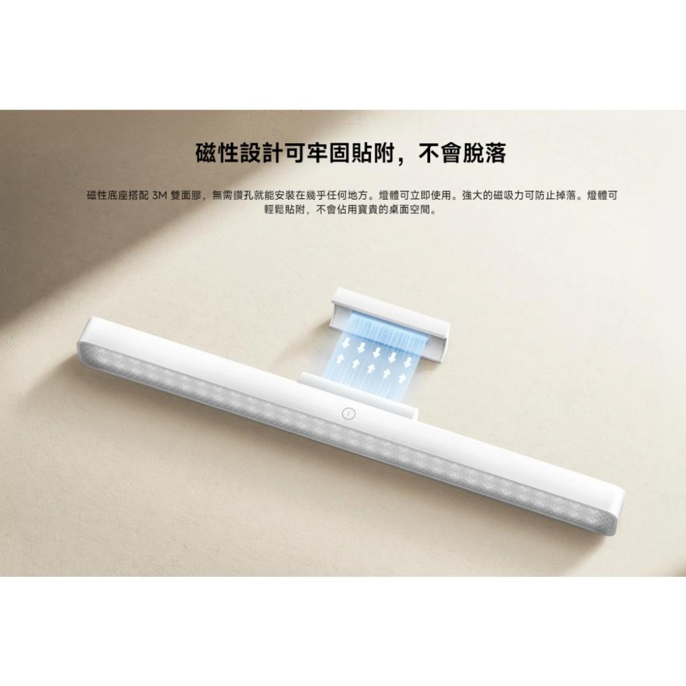 【含稅快速出貨】小米磁吸閱讀燈 Xiaomi 磁吸閱讀燈 (台灣小米公司貨)-細節圖8