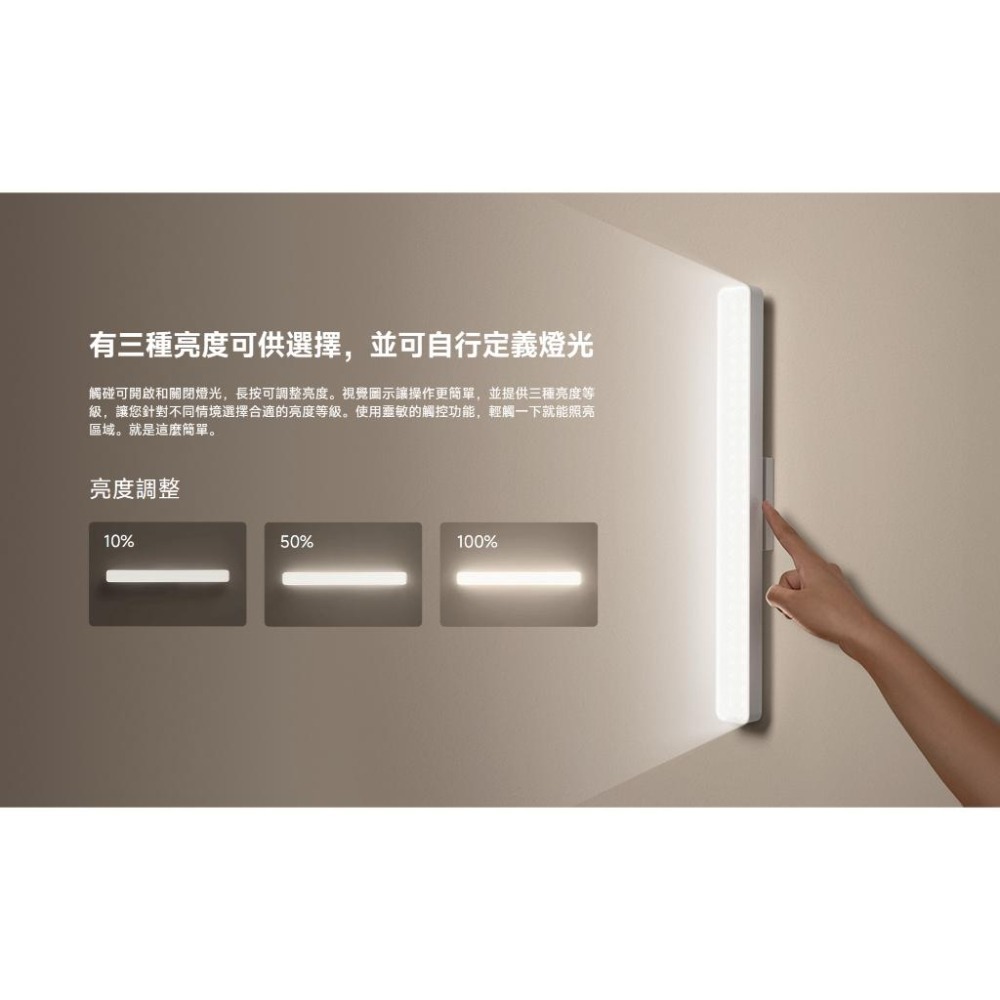 【含稅快速出貨】小米磁吸閱讀燈 Xiaomi 磁吸閱讀燈 (台灣小米公司貨)-細節圖6