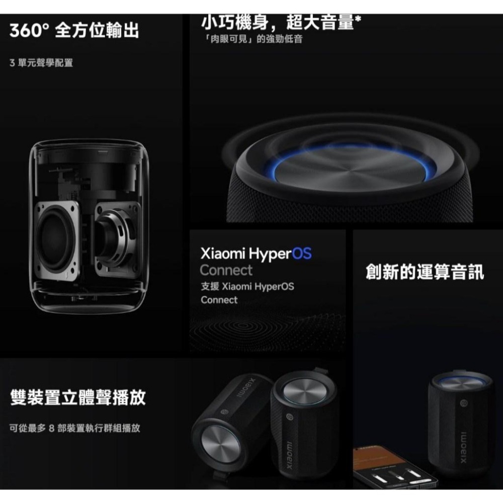 【含稅快速出貨】小米藍牙喇叭 Mini / Xiaomi 藍牙喇叭 mini (台灣小米公司貨)-細節圖3