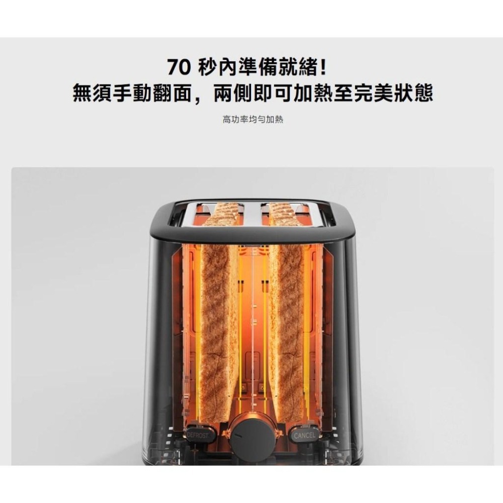 【含稅快速出貨】小米烤麵包機 / Xiaomi 烤麵包機 (台灣小米公司貨)-細節圖6