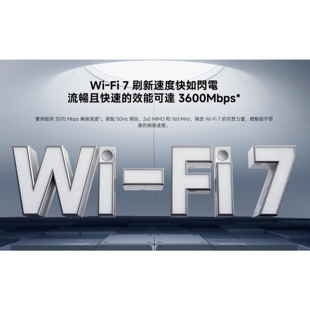 【含稅快速出貨】小米 Xiaomi BE3600 路由器 (台灣小米公司貨)-細節圖3