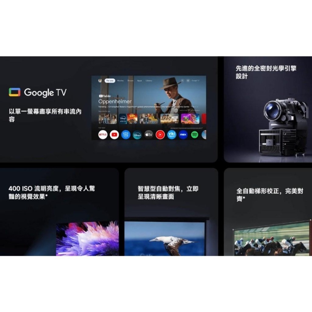 【含稅快速出貨】小米智慧投影機 L1 Pro (台灣小米公司-細節圖9