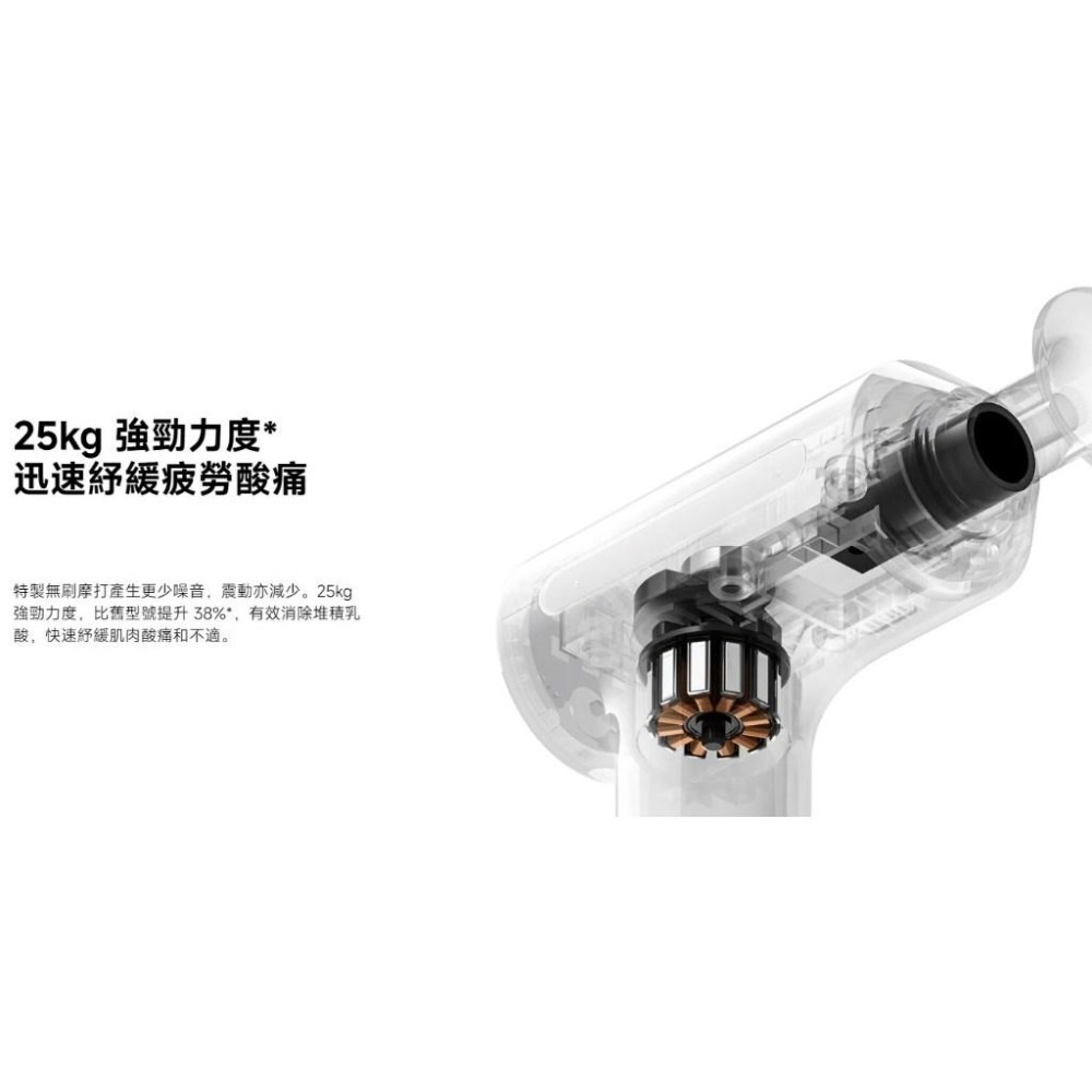 【含稅快速出貨】小米 Xiaomi 筋膜按摩槍 2  (台灣小米公司貨)-細節圖3