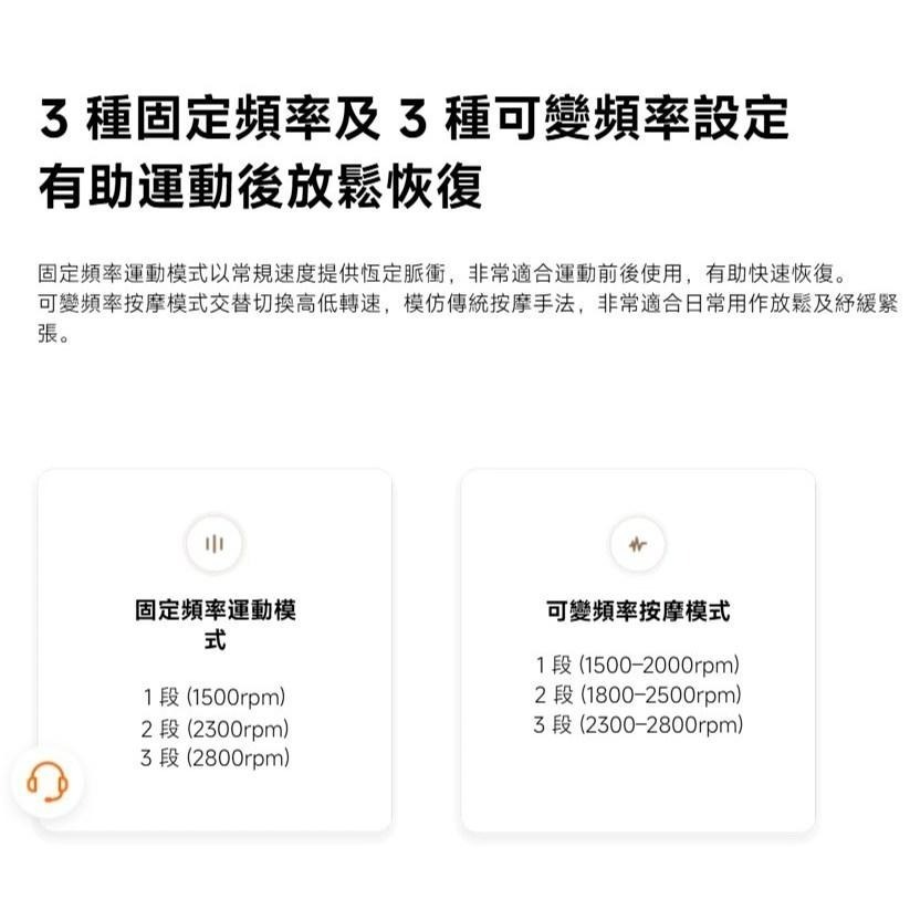 【含稅快速出貨】小米 Xiaomi 筋膜按摩槍 2  (台灣小米公司貨)-細節圖5