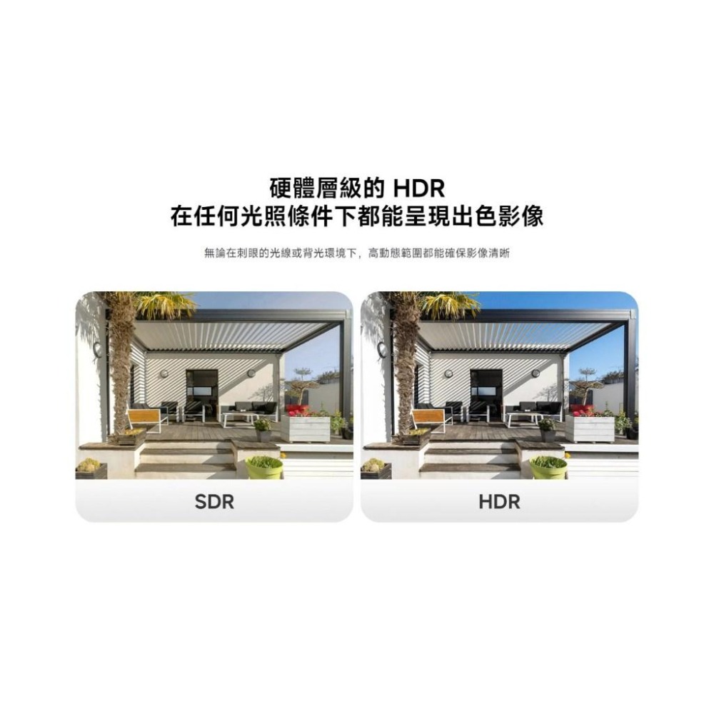 【含稅快速出貨】Xiaomi 室外攝影機 BW400 Pro 主機 + 子機 (台灣小米公司貨)-細節圖6