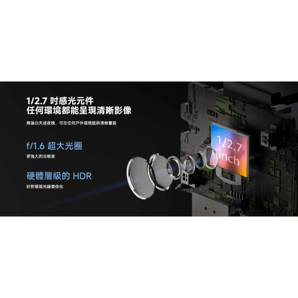 【含稅快速出貨】Xiaomi 室外攝影機 BW400 Pro 主機 + 子機 (台灣小米公司貨)-細節圖8