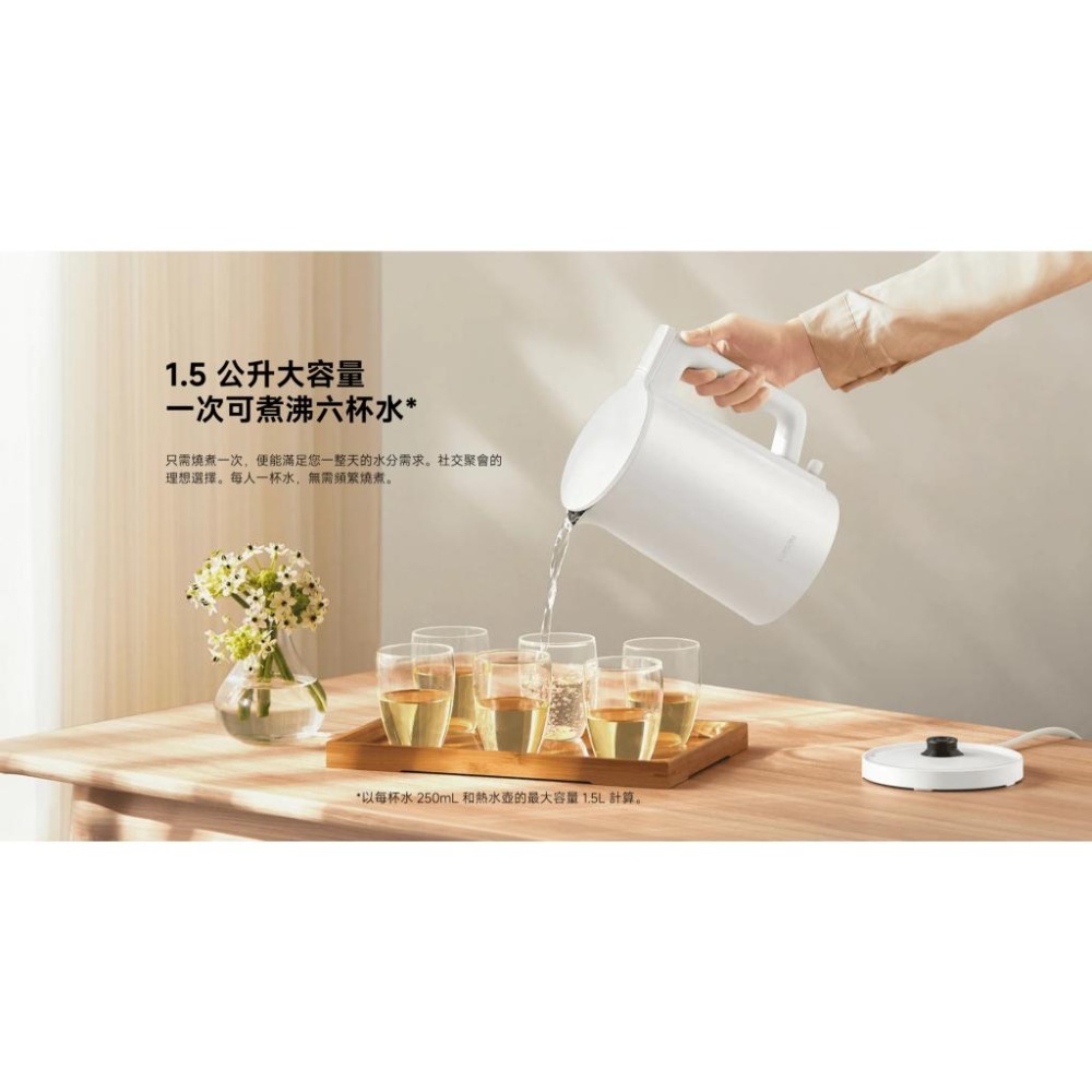 【含稅快速出貨】小米 Xiaomi 電水壺 2 Lite (台灣小米公司貨)-細節圖5