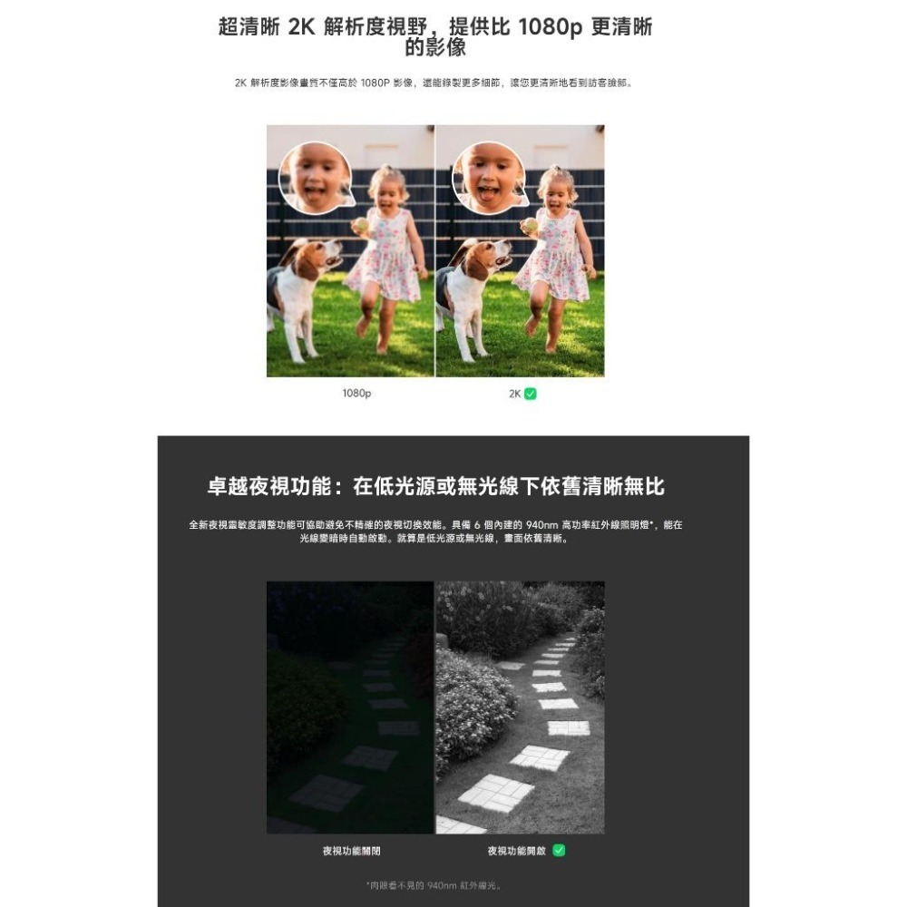 【含稅快速出貨】小米 Xiaomi 智慧門鈴3S (台灣小米公司貨)-細節圖3