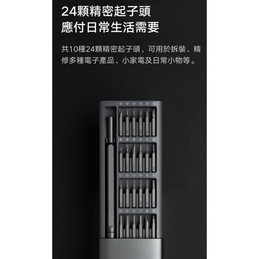 【含稅快速出貨】米家精修螺絲起子套裝組  (台灣小米公司貨)-細節圖4