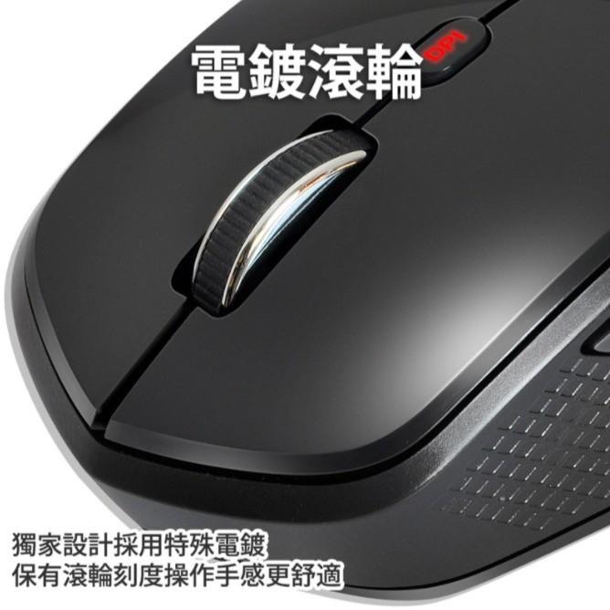 【含稅快速出貨】  LEXMA M330R 無線2.4GHz滑鼠 桃紅色-細節圖3