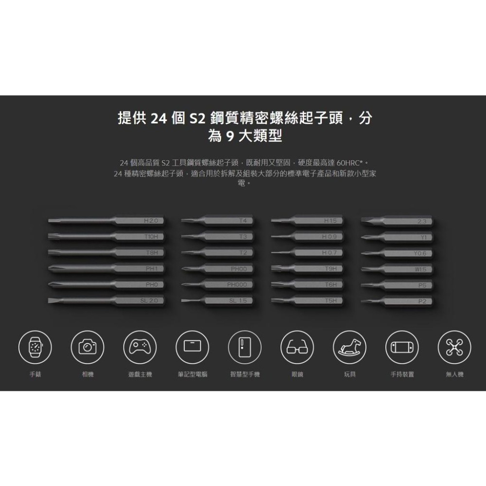 【含稅快速出貨】 小米電動精修螺絲起子機 (台灣小米公司貨)-細節圖4