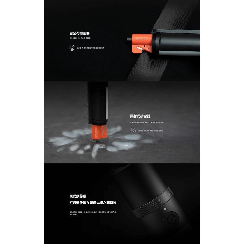 【含稅快速出貨】小米 Xiaomi 多功能手電筒 (台灣小米公司貨)-細節圖2