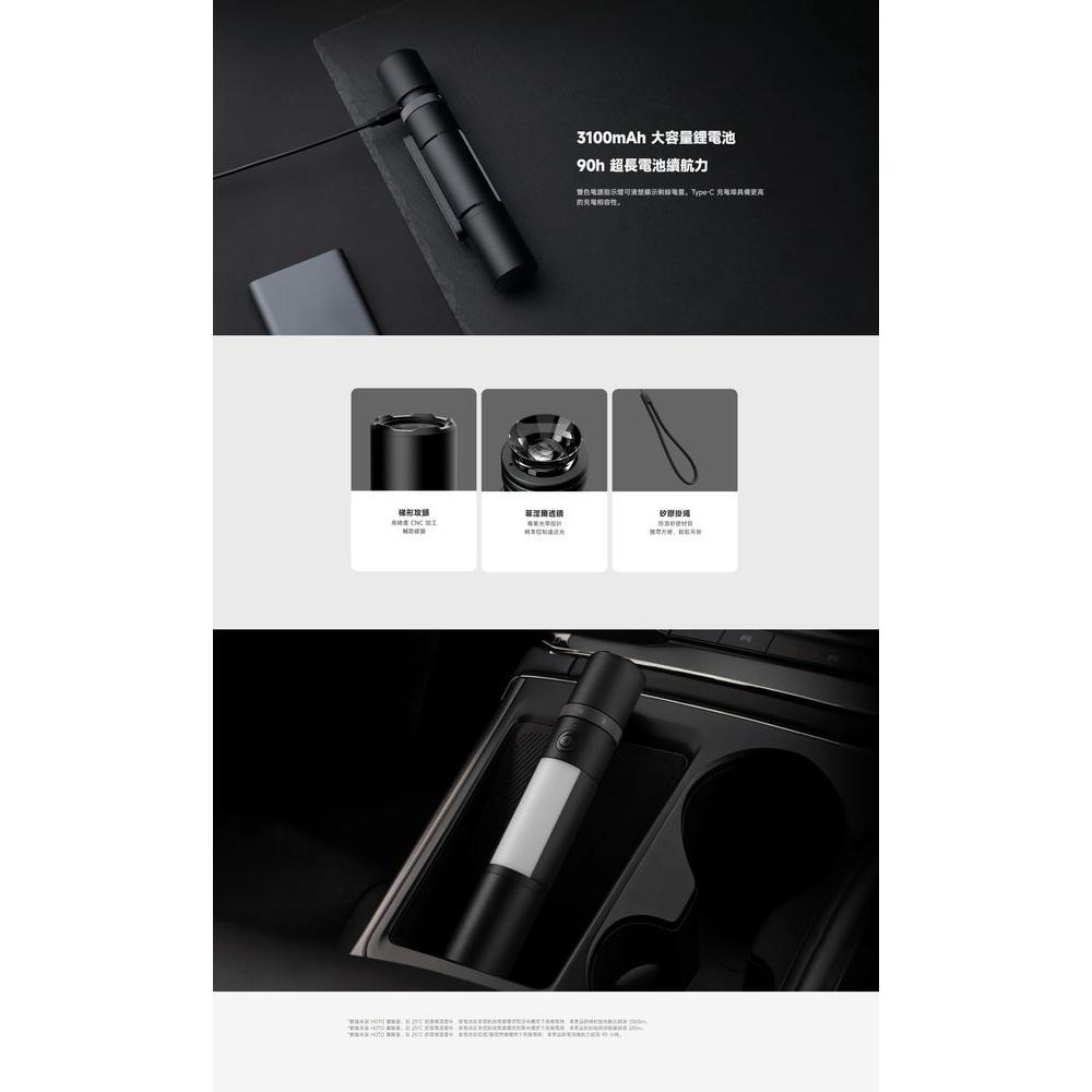 【含稅快速出貨】小米 Xiaomi 多功能手電筒 (台灣小米公司貨)-細節圖7