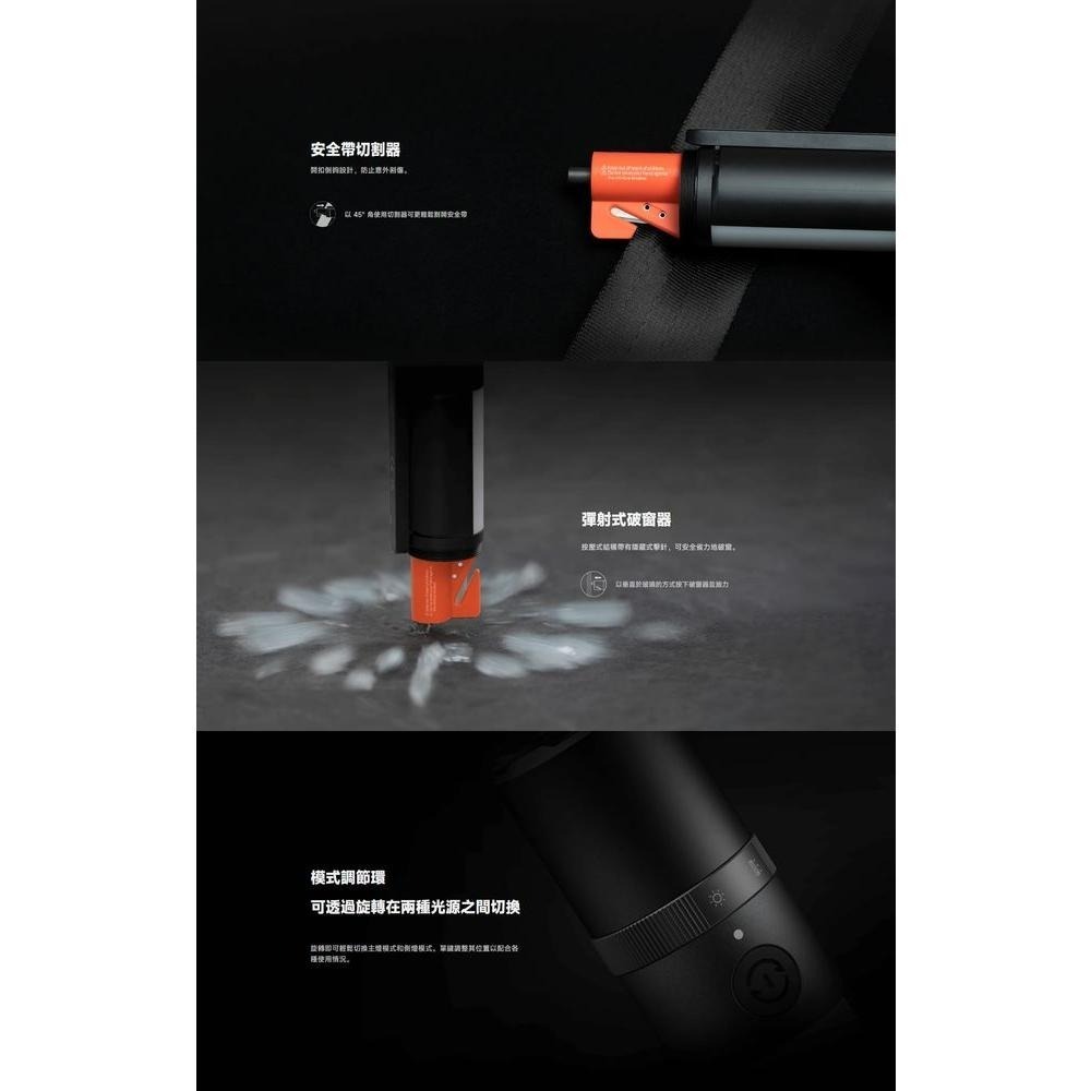【含稅快速出貨】小米 Xiaomi 多功能手電筒 (台灣小米公司貨)-細節圖2