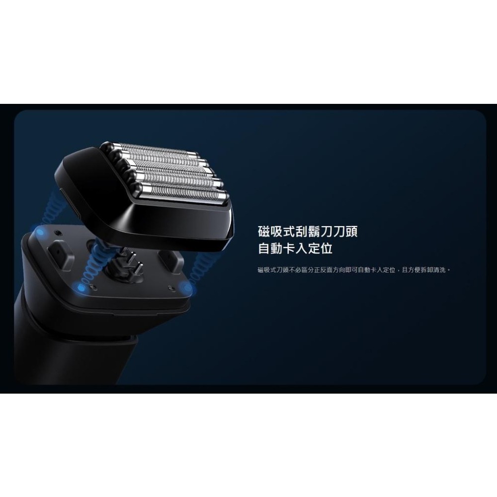 【含稅快速出貨】 小米電動刮鬍刀 五刀頭 替換刀頭 (台灣小米公司貨)-細節圖4