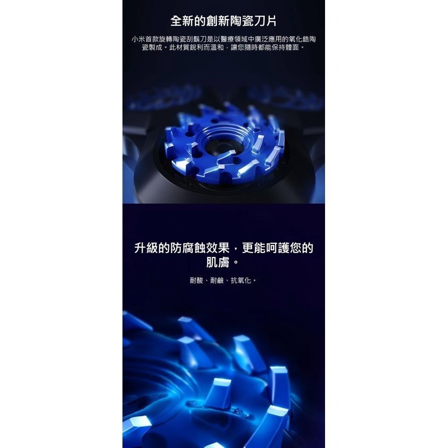 【含稅快速出貨】 Xiaomi 電動刮鬍刀 S700 替換刀頭 (台灣小米公司貨)-細節圖3