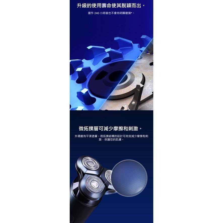【含稅快速出貨】 Xiaomi 電動刮鬍刀 S700 替換刀頭 (台灣小米公司貨)-細節圖4