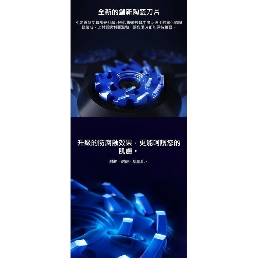 【含稅快速出貨】 Xiaomi 電動刮鬍刀 S700 替換刀頭 (台灣小米公司貨)-細節圖3
