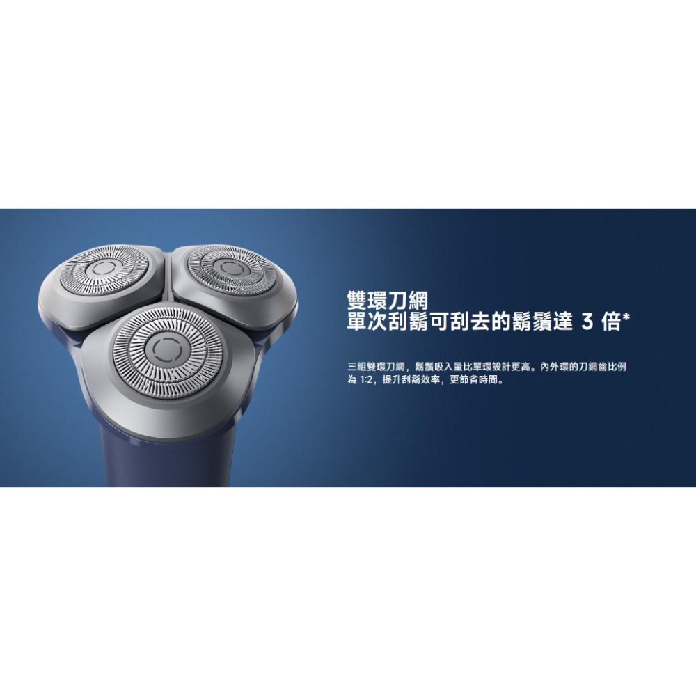 【含稅快速出貨】Xiaomi 電動刮鬍刀 S101 替換刀頭 (台灣小米公司貨)-細節圖4