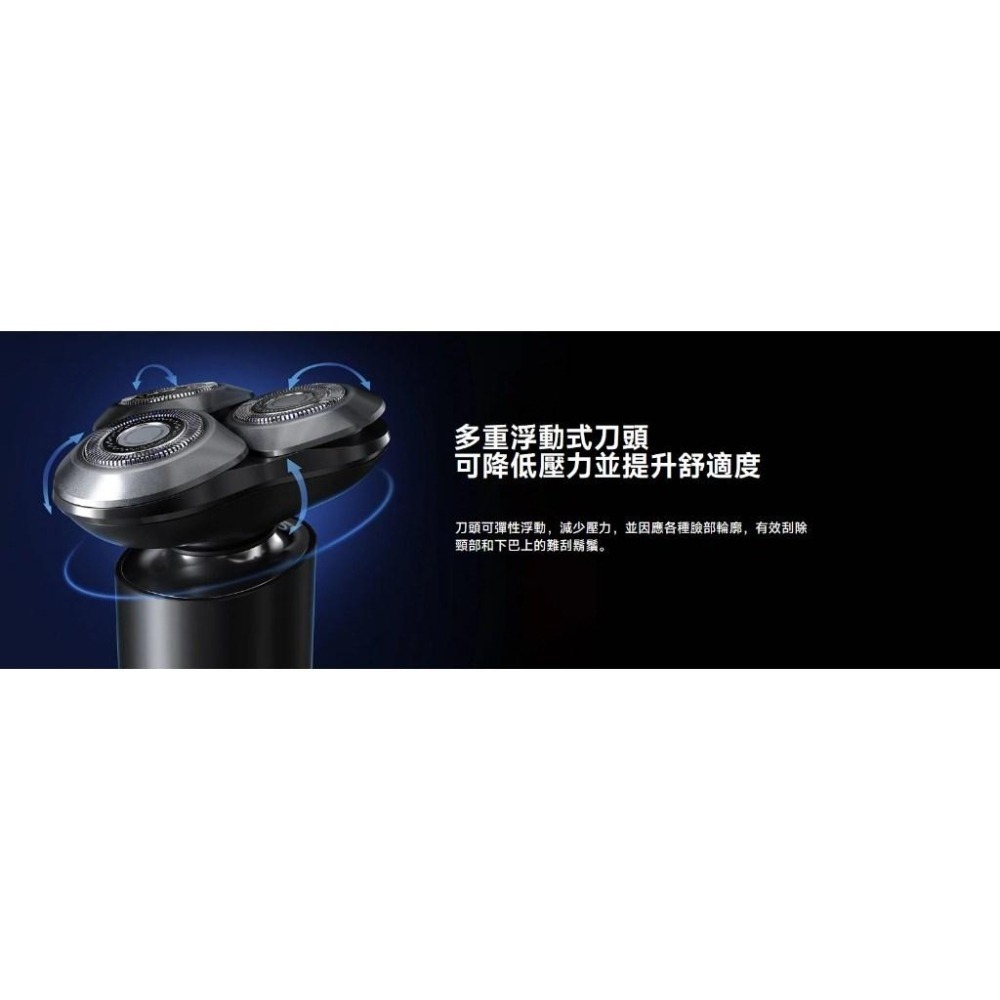 【含稅快速出貨】Xiaomi 電動刮鬍刀 S301 替換刀頭 (台灣小米公司貨)-細節圖2