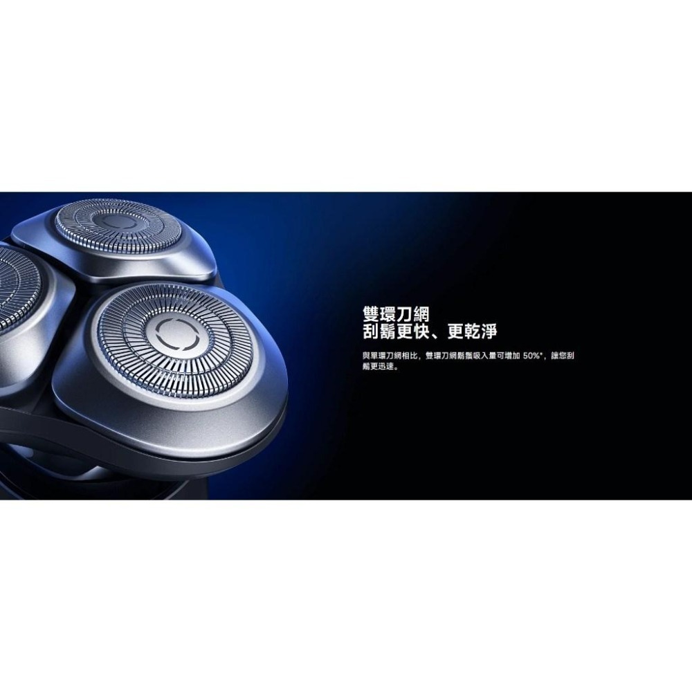 【含稅快速出貨】Xiaomi 電動刮鬍刀 S301 替換刀頭 (台灣小米公司貨)-細節圖4
