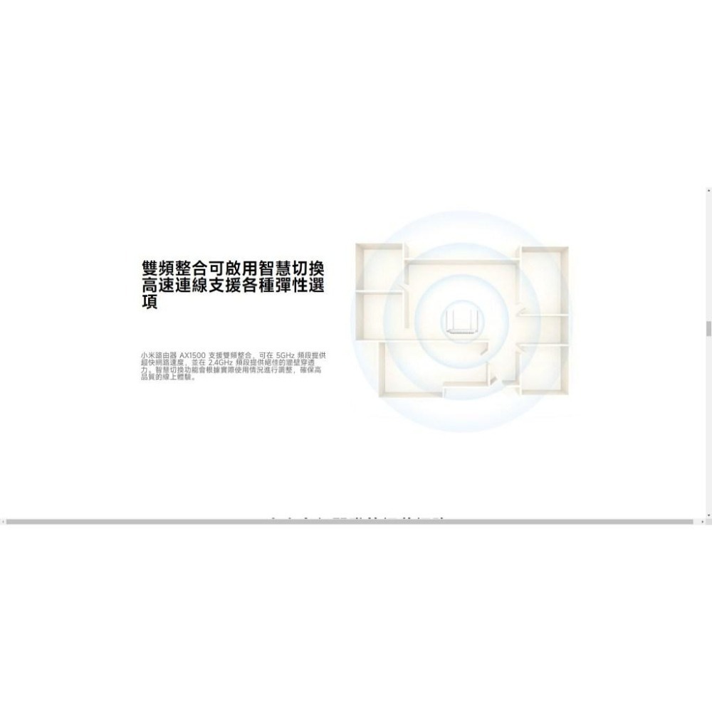 【含稅快速出貨】Xiaomi 路由器 AX1500 (台灣小米公司貨)-細節圖9