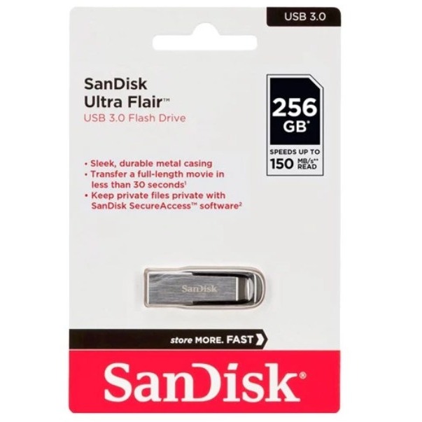 SanDisk CZ73 Ultra Flair 64G/128G/256G 隨身碟 USB 3.0 150MB/s-細節圖3