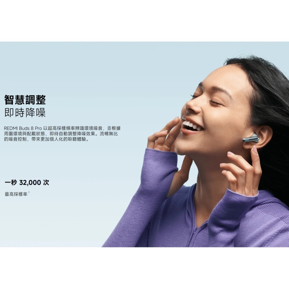 【含稅快速出貨】Xiaomi REDMI Buds 8 Pro (台灣小米公司貨)-細節圖6