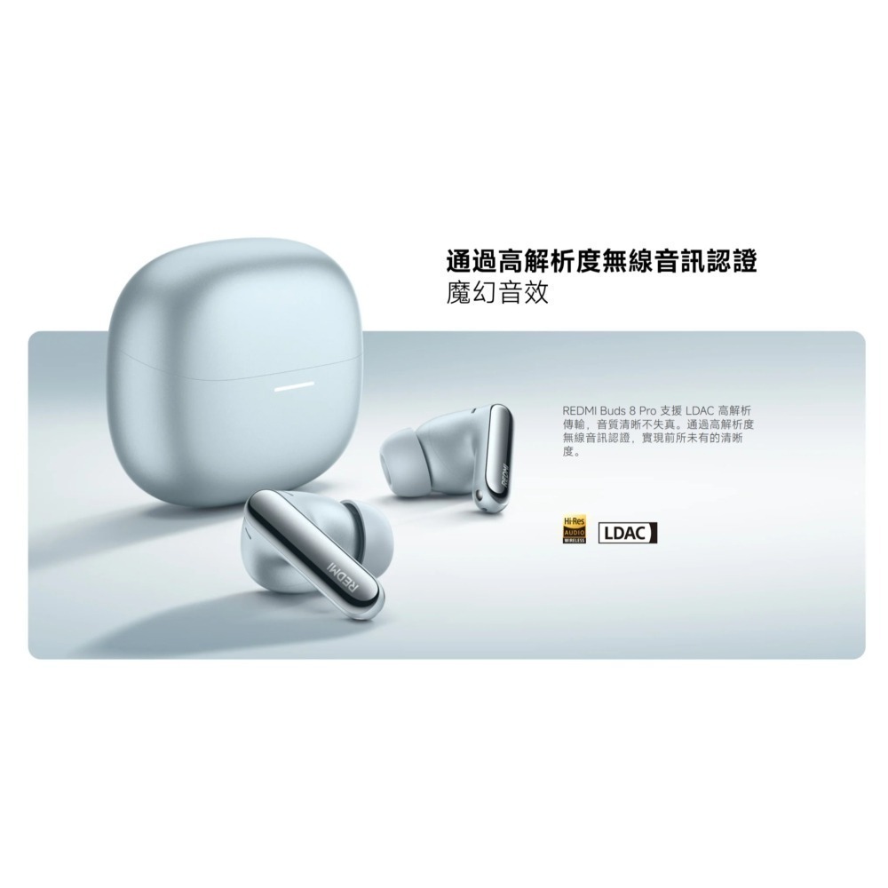 【含稅快速出貨】Xiaomi REDMI Buds 8 Pro (台灣小米公司貨)-細節圖8