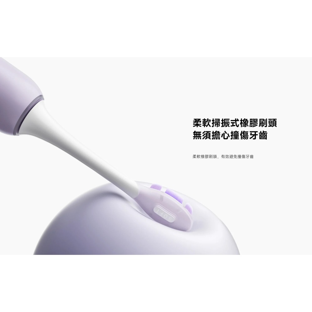 【含稅快速出貨】Xiaomi 聲波掃振電動牙刷頭 /Xiaomi 緩震呵護牙刷頭 三入 (台灣小米公司貨)-細節圖5