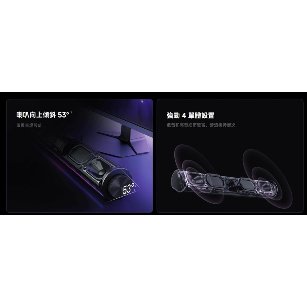 【含稅快速出貨】Xiaomi 電腦喇叭 Pro (台灣小米公司貨)-細節圖2