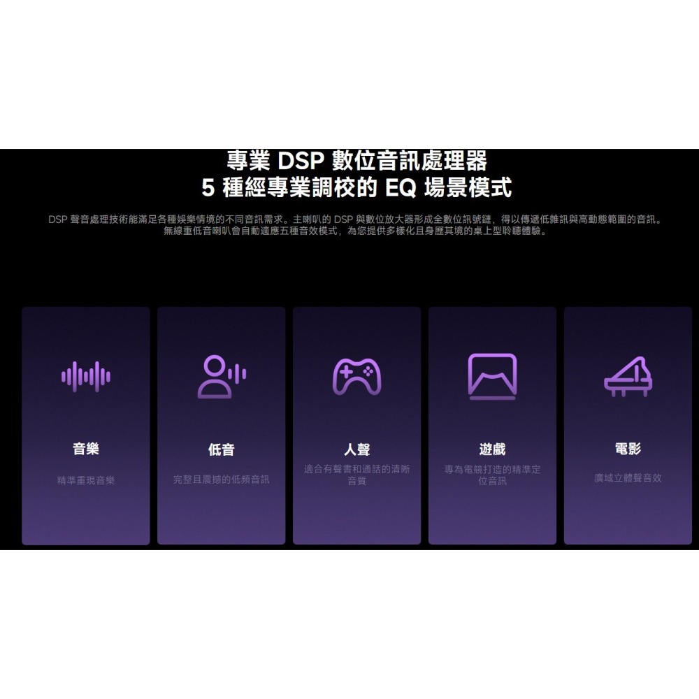 【含稅快速出貨】Xiaomi 電腦喇叭 Pro (台灣小米公司貨)-細節圖5