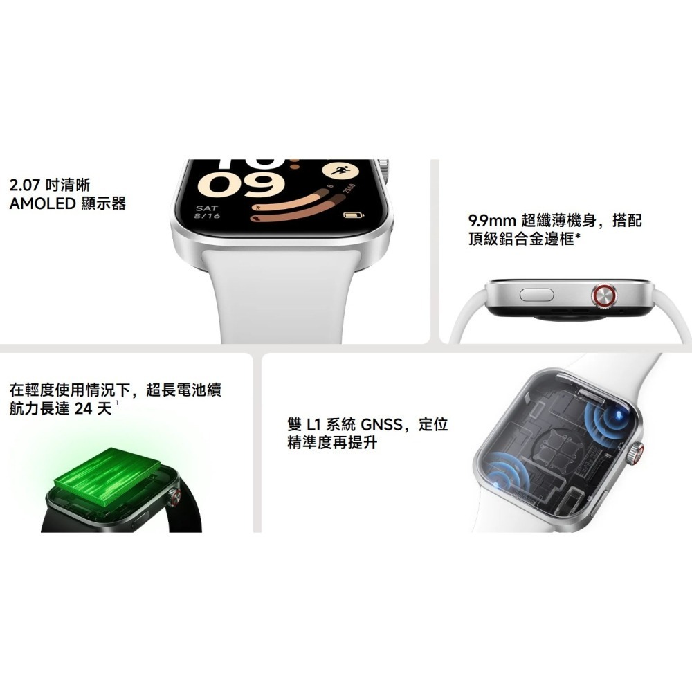 REDMI WATCH 6 / 6 NFC-細節圖9