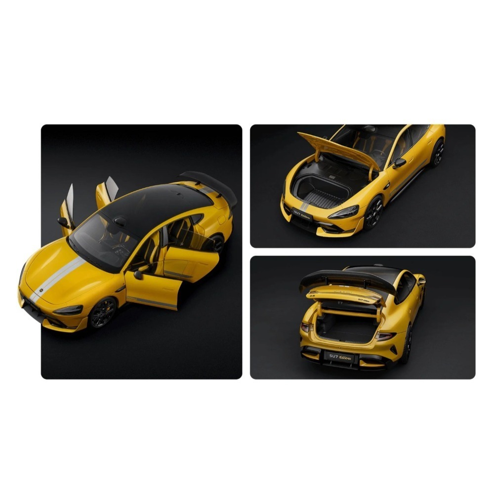 Xiaomi SU7 Ultra 1:18 合金模型車-細節圖5
