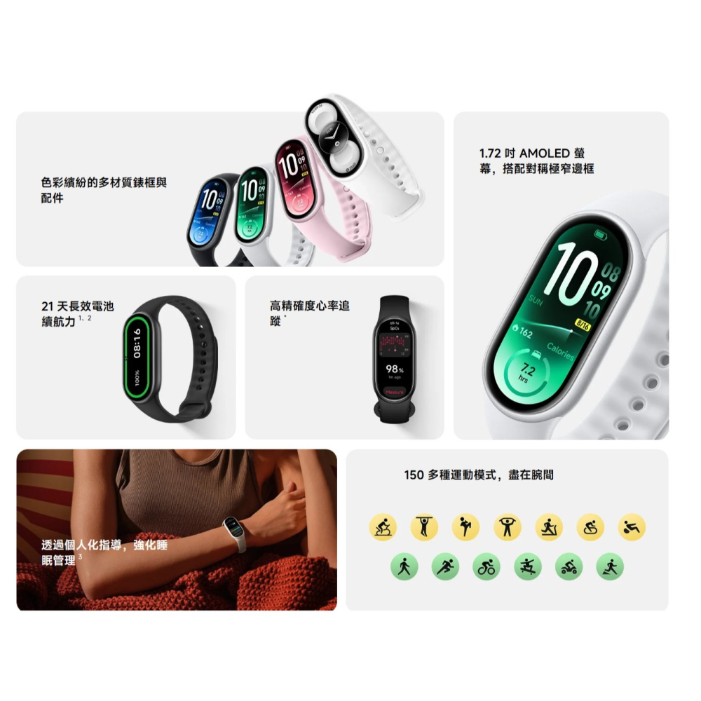 Xiaomi 手環 11 / 11 NFC (台灣小米公司貨)-細節圖10