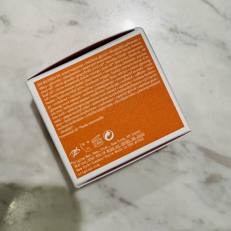 【現貨+免運】🉐️🇨🇦加拿大專櫃 品木宣言 元氣十足亮膚水凝乳 Origins ginzing oil-free gel-細節圖2