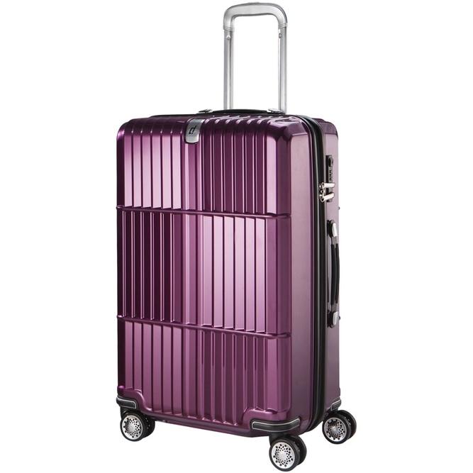 【現貨+免運】🉐️Departure 27吋 拉鍊箱 行李箱《Manzoni 亮面》硬殼箱 27吋 行李箱 HD501-細節圖2