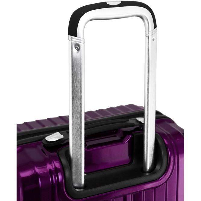 【現貨+免運】🉐️Departure 27吋 拉鍊箱 行李箱《Manzoni 亮面》硬殼箱 27吋 行李箱 HD501-細節圖3