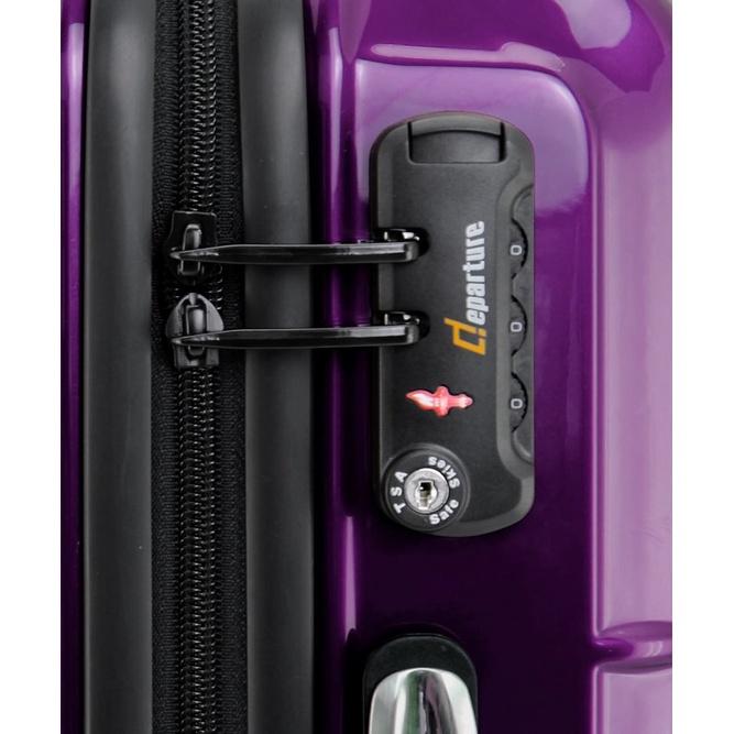 【現貨+免運】🉐️Departure 27吋 拉鍊箱 行李箱《Manzoni 亮面》硬殼箱 27吋 行李箱 HD501-細節圖4