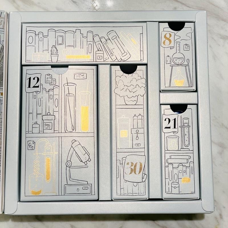 【現貨+免運】🉐️肌膚保養組 【DR.WU 達爾膚】波街16號肌密實驗室倒數日曆 dr wu 倒數月曆-細節圖2