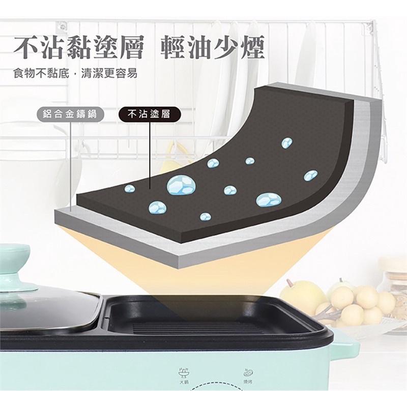 【現貨+免運】🉐️ 全新品NICONICO即享鍋 NI-FR918 火烤兩用鍋 不沾電子鍋 電子料理鍋-細節圖6