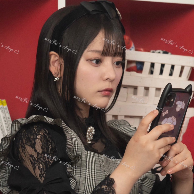 🩵現貨 ROJITA 原單 蕾絲袖側邊蝴蝶結襯衫 明日我會成為誰的女友 優愛同款-細節圖2