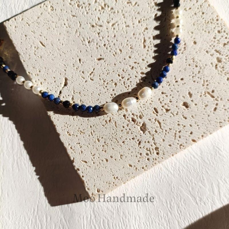 ⁣【moo._.handmade】客製化手作水晶串珠手鍊-細節圖3