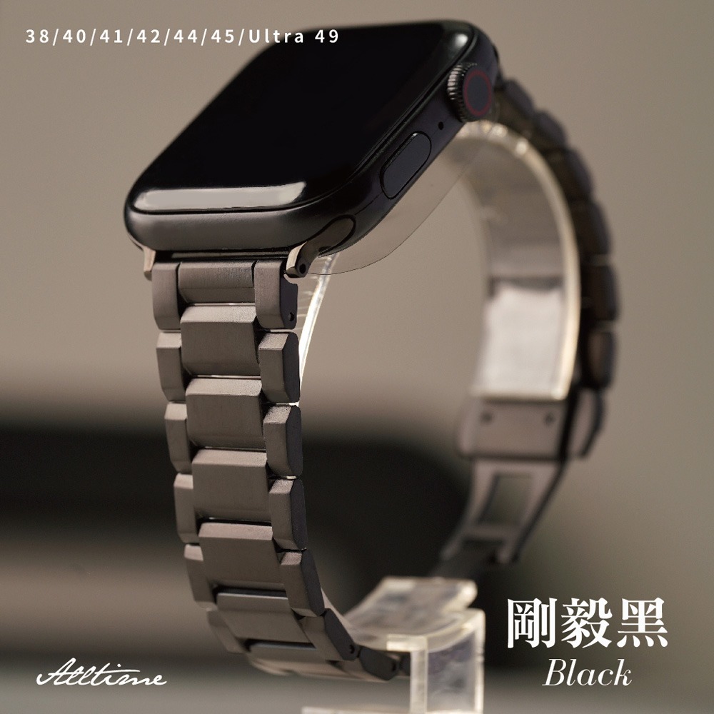 【太空金屬-鈦Ti】AllTi22 旗艦版高強度切面鈦合金 Apple watch錶帶 蘋果錶帶-細節圖4