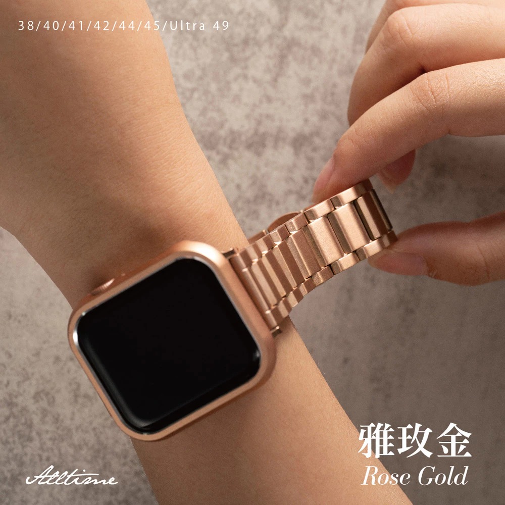 【太空金屬-鈦Ti】AllTi22 旗艦版高強度切面鈦合金 Apple watch錶帶 蘋果錶帶-細節圖6