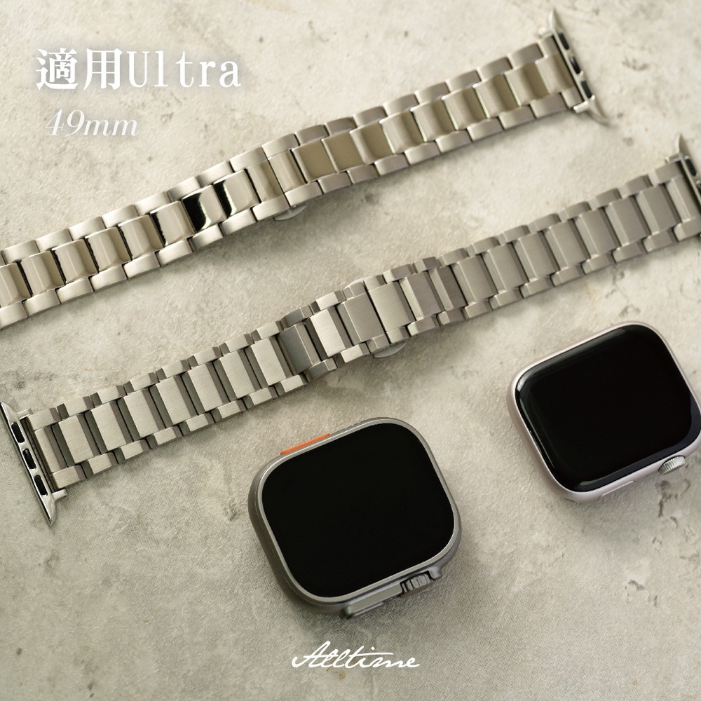 【太空金屬-鈦Ti】AllTi22 旗艦版高強度切面鈦合金 Apple watch錶帶 蘋果錶帶-細節圖8
