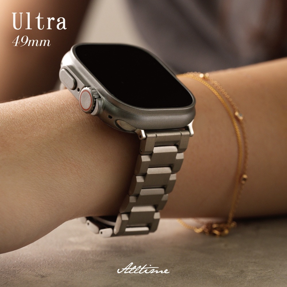 【太空金屬-鈦Ti】AllTi22 旗艦版高強度切面鈦合金 Apple watch錶帶 蘋果錶帶-細節圖9