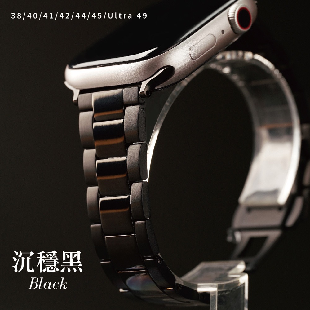【太空金屬-鈦Ti】AllTi22 旗艦高強度磨砂拋光相間鈦合金 Apple watch錶帶 蘋果錶帶-細節圖4